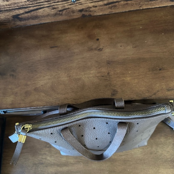 Madewell Brown Leather Crossbody Bag - Picture 9 of 12